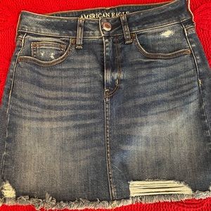 American eagle Jean skirt
